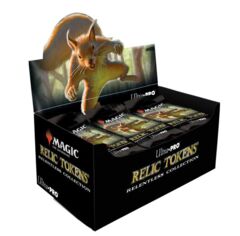 Relentless Collection: Relic Tokens: Booster Box